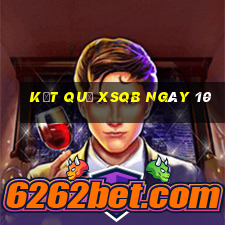 kết quả XSQB ngày 10