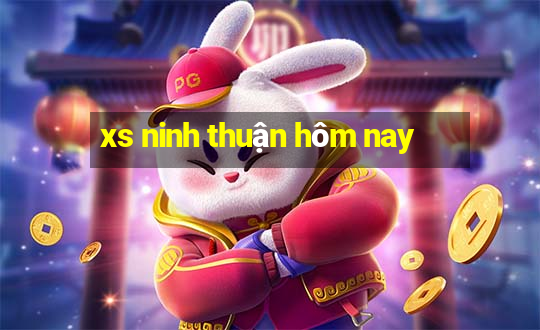 xs ninh thuận hôm nay