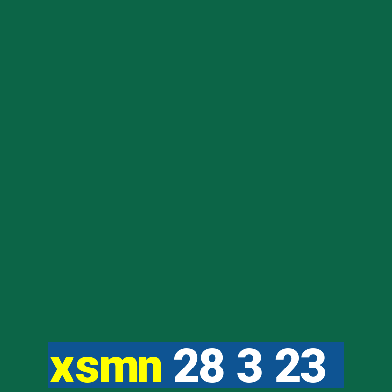 xsmn 28 3 23