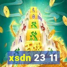 xsdn 23 11