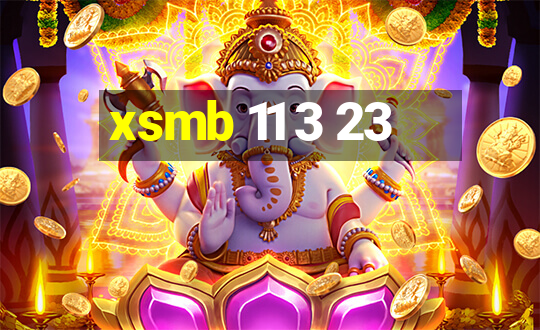 xsmb 11 3 23