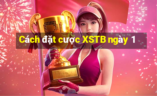 Cách đặt cược XSTB ngày 1