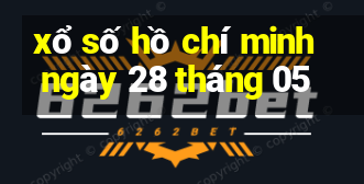 xổ số hồ chí minh ngày 28 tháng 05