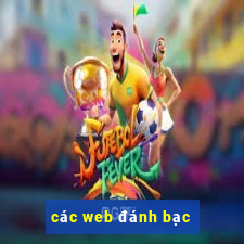 các web đánh bạc