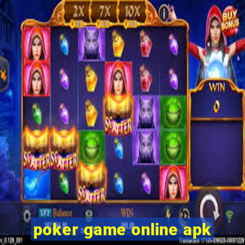 poker game online apk