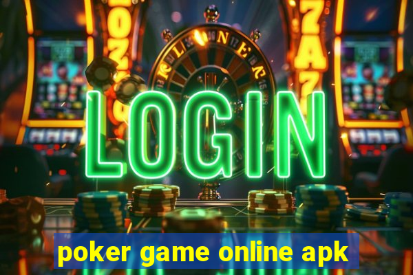 poker game online apk