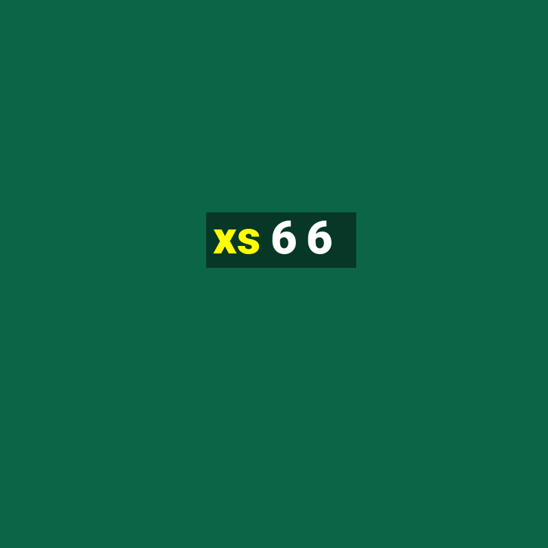 xs 6 6