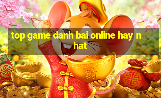 top game danh bai online hay nhat