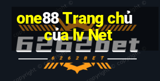 one88 Trang chủ của lv Net