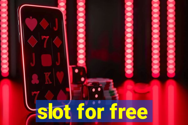 slot for free