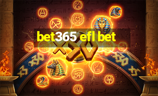 bet365 efl bet