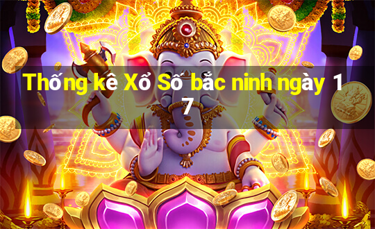 Thống kê Xổ Số bắc ninh ngày 17