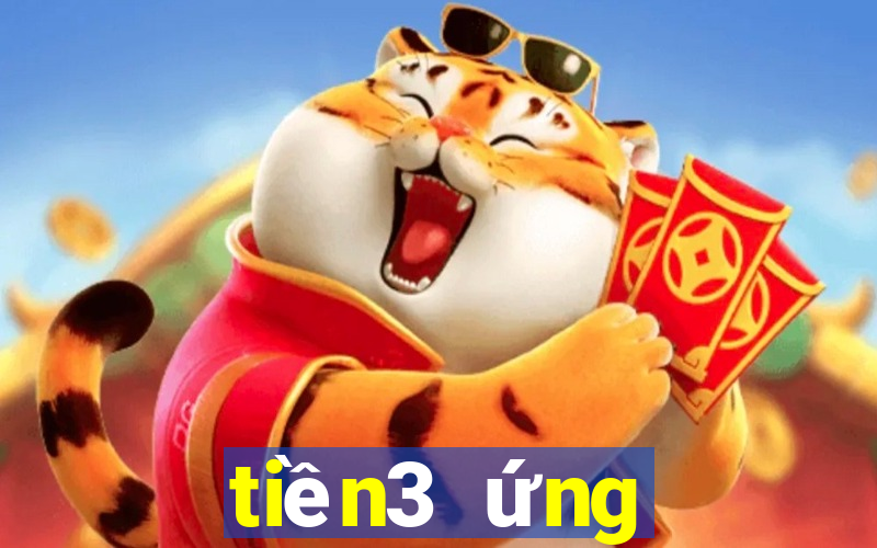 tiền3 ứng dụng xổ số