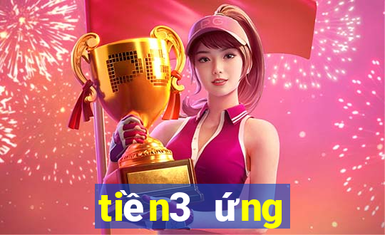 tiền3 ứng dụng xổ số