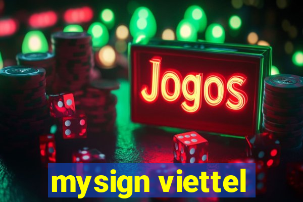 mysign viettel