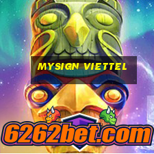 mysign viettel