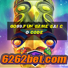 Go99.Fun Game Bài Có Code