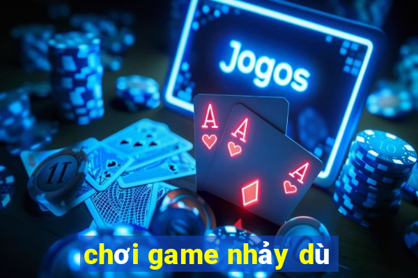 chơi game nhảy dù