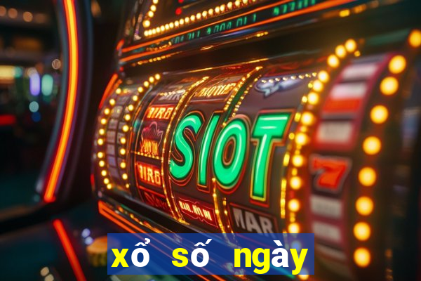 xổ số ngày xổ số miền nam