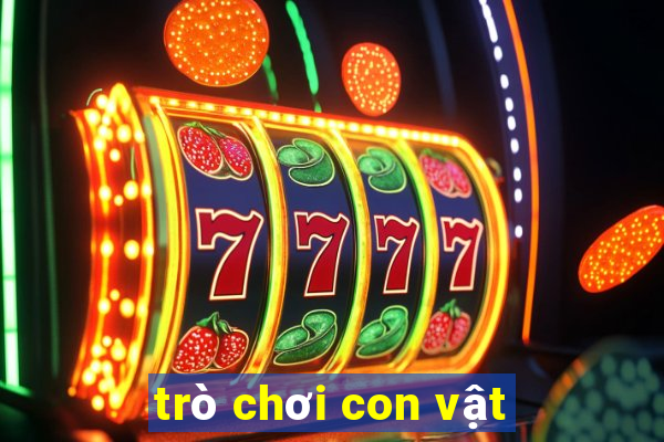 trò chơi con vật