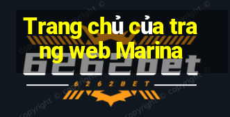 Trang chủ của trang web Marina