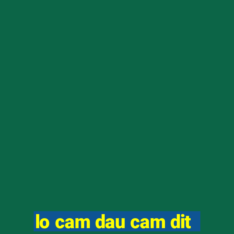 lo cam dau cam dit