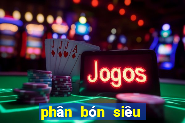 phân bón siêu nở gốc