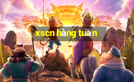 xscn hàng tuần