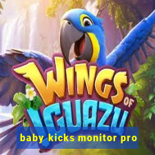 baby kicks monitor pro