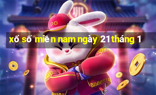 xổ số miền nam ngày 21 tháng 1