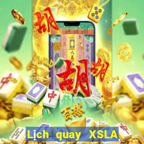 Lịch quay XSLA ngày 29