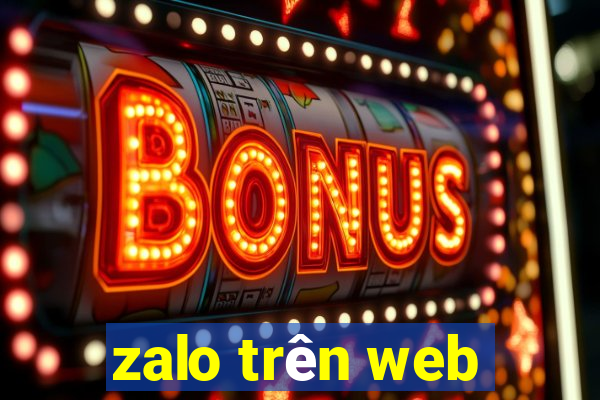 zalo trên web