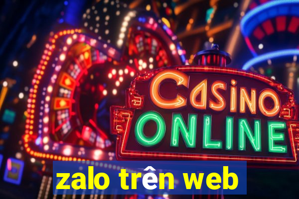 zalo trên web