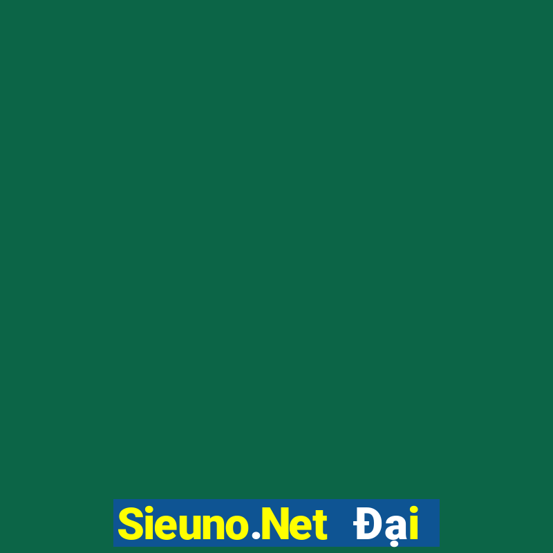 Sieuno.Net Đại Lý Cấp 1 Game Bài