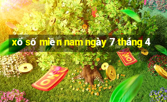 xổ số miền nam ngày 7 tháng 4