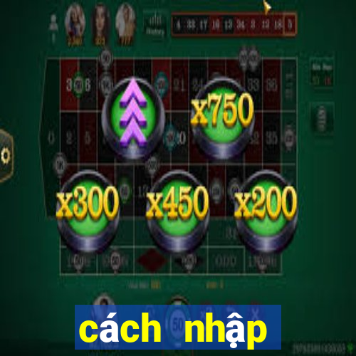 cách nhập giftcode lien quan