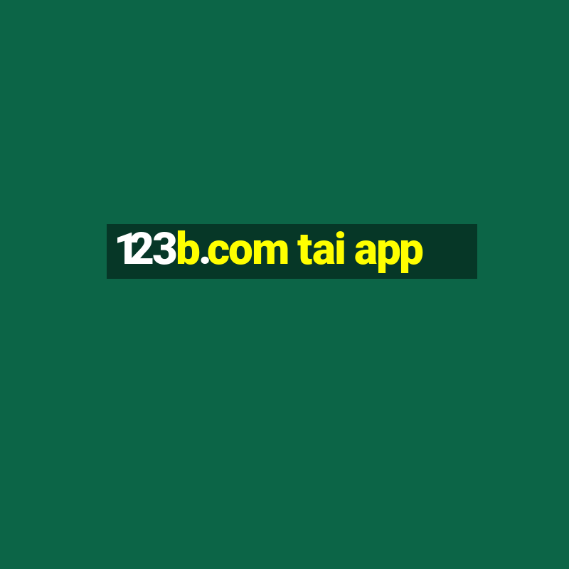 123b.com tai app