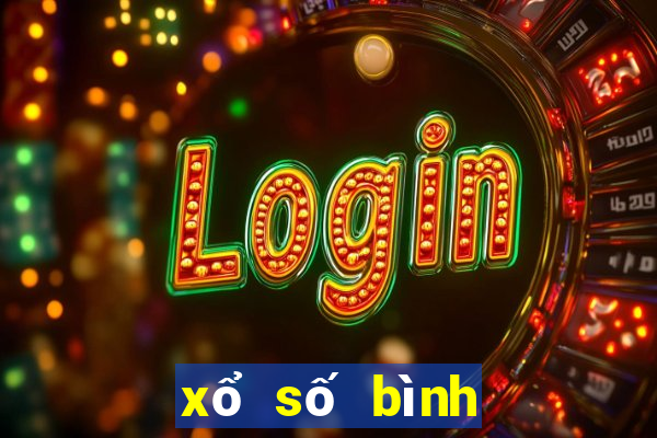 xổ số bình định lâu về