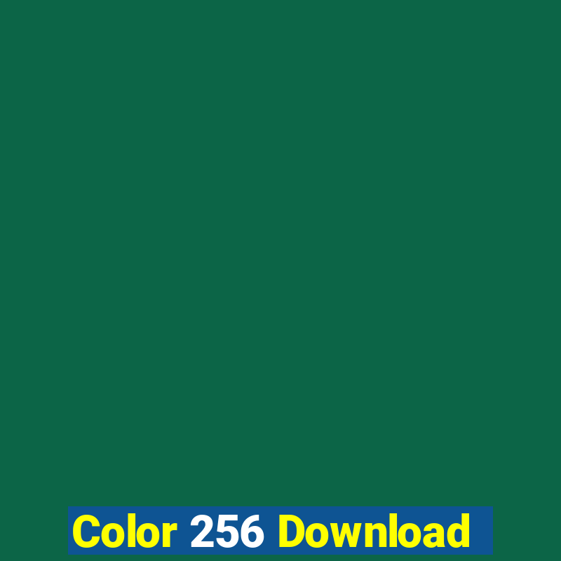 Color 256 Download