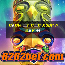 Cách đặt cược XSBP ngày 11