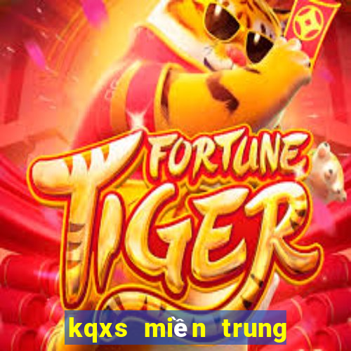 kqxs mien trung truc tiep