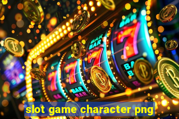 slot game character png