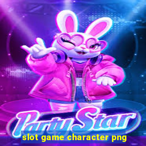 slot game character png