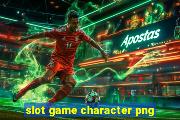 slot game character png