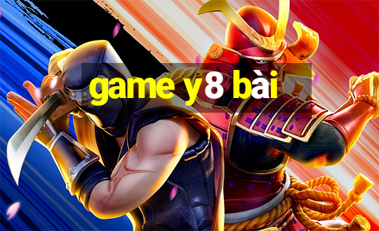 game y8 bài