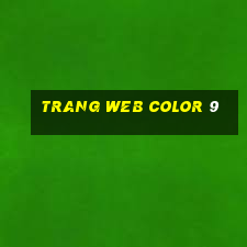 Trang web Color 9