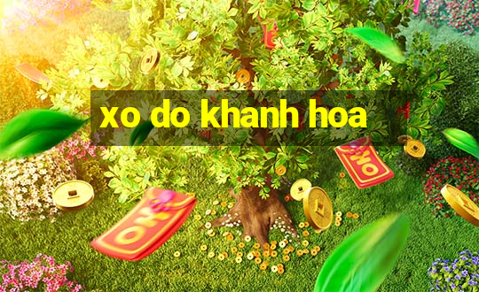 xo do khanh hoa