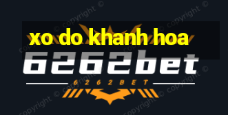 xo do khanh hoa