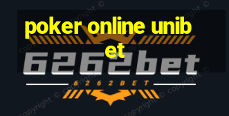 poker online unibet