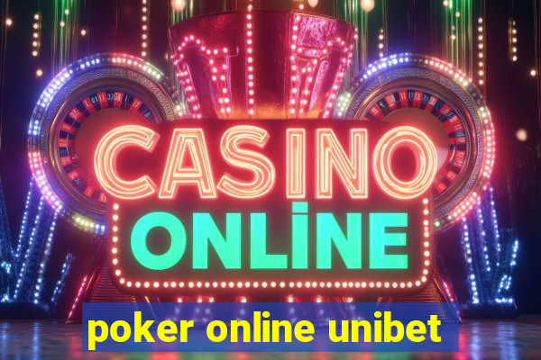 poker online unibet